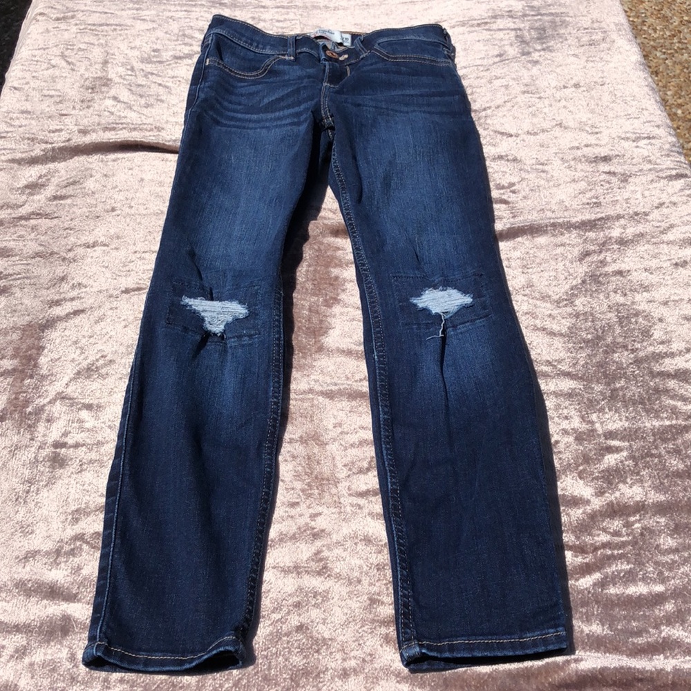Abercrombie and Fitch Kids skinny jeans